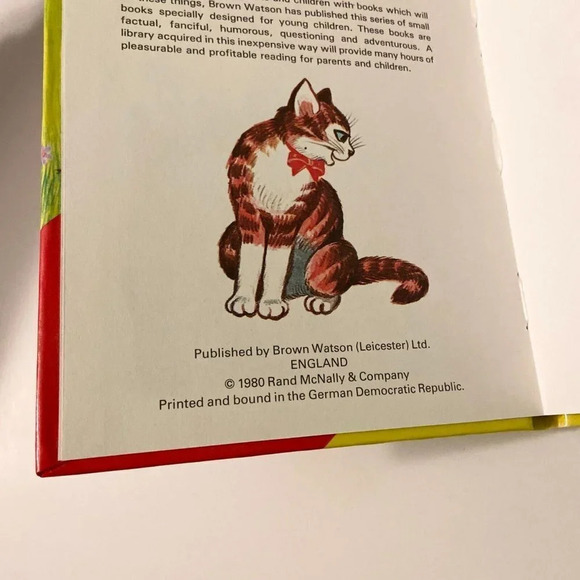 Vintage 1980 Start Right Elf  Books Ten Little Monkeys and Little Boy Blues Horn - Picture 14 of 16